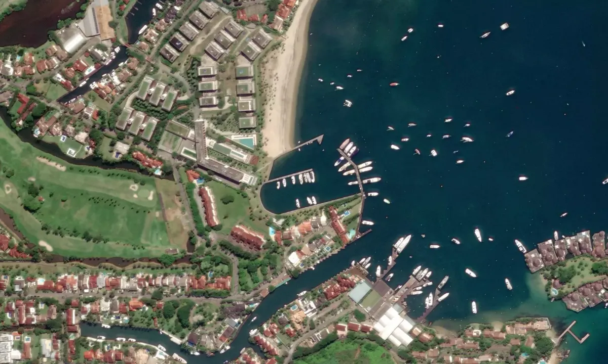 Flyfoto av Marina Premium