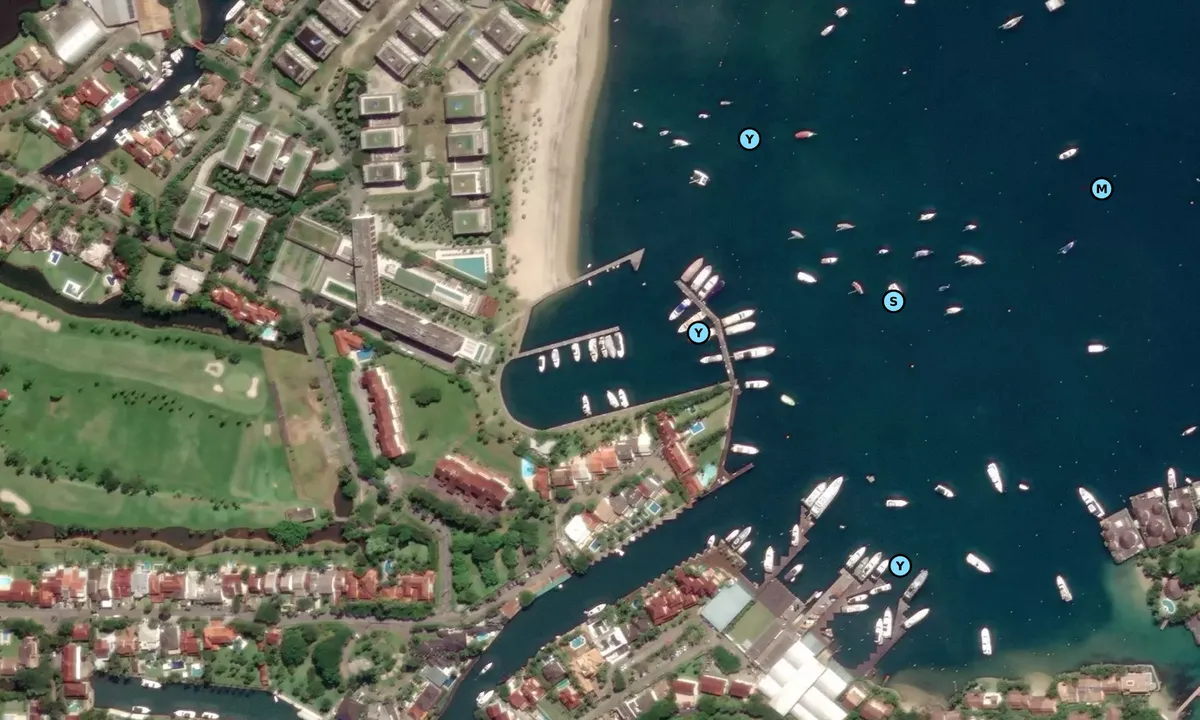 Satelite image of Marina Premium
