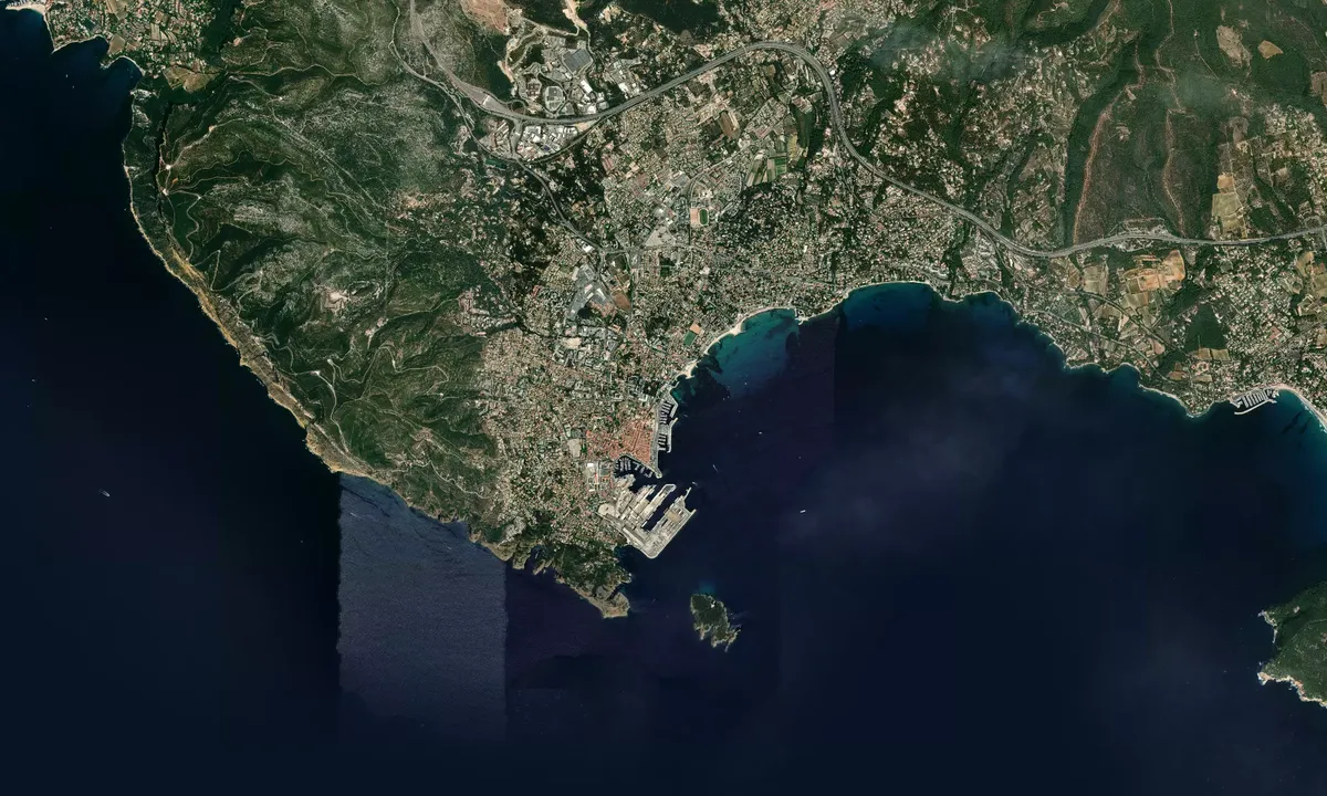 Flyfoto av Marina publique de La Ciotat