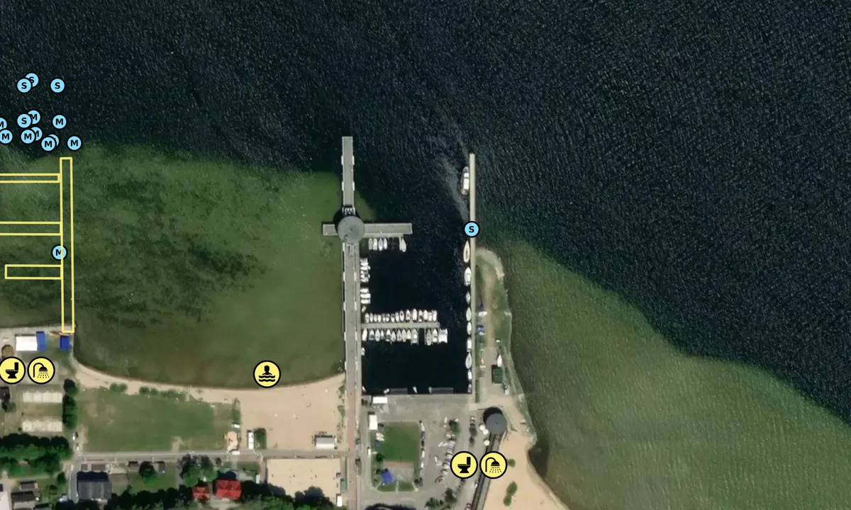 Satelite image of Marina Puck
