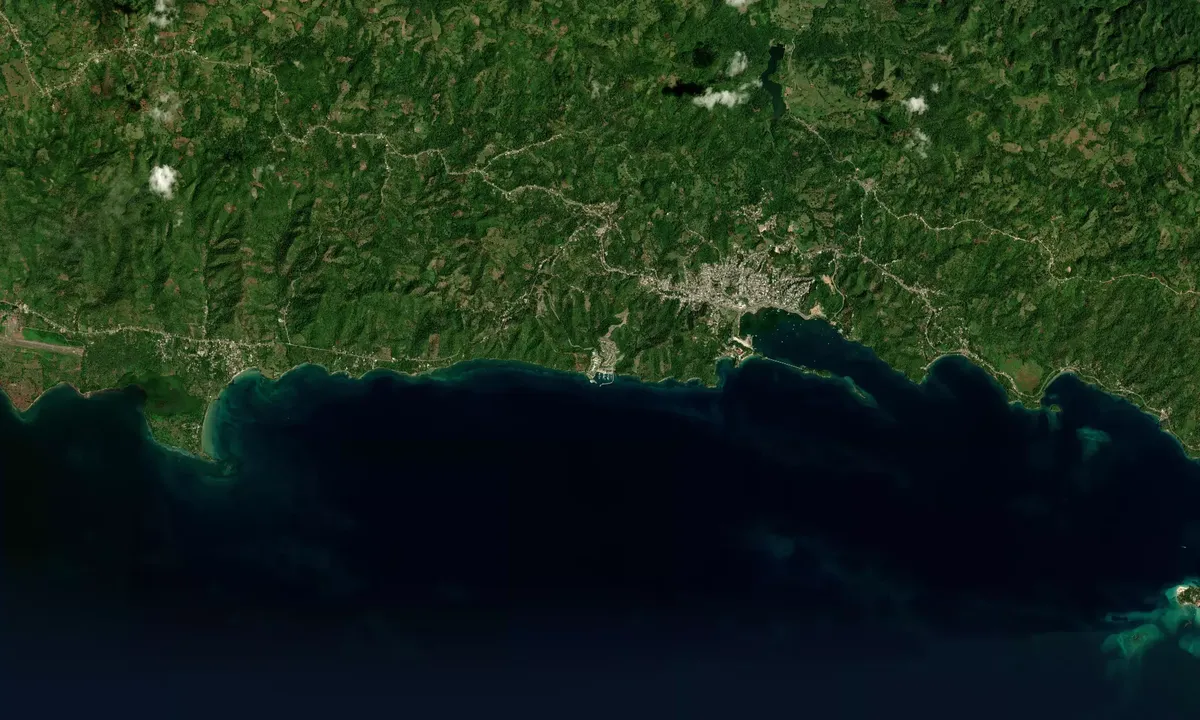 Flyfoto av Marina Puerto Bahia - Samana