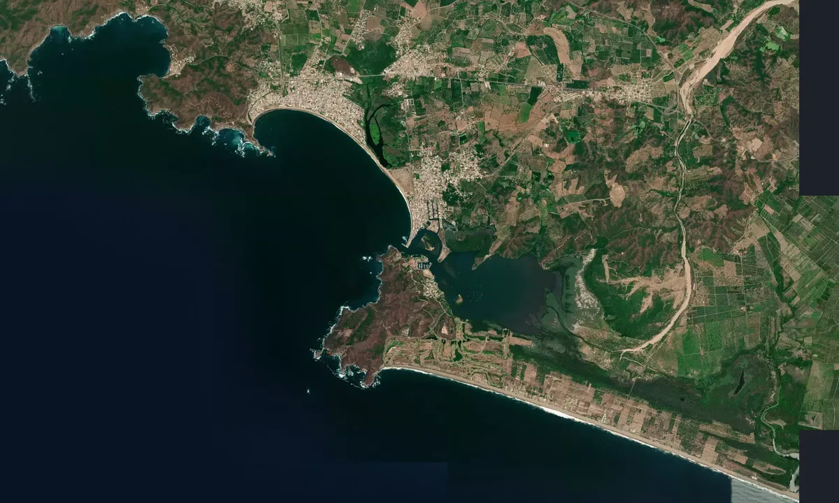 Flyfoto av Marina Puerto de la Navidad - Cihuatlán