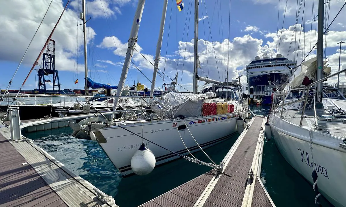 Marina Puerto Del Rosarios