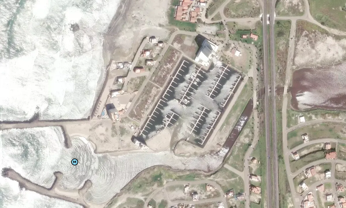 Satelite image of Marina Puerto Salina