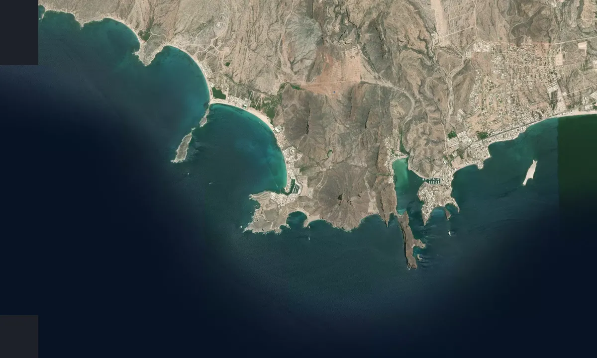 Flyfoto av Marina Real - Guaymas