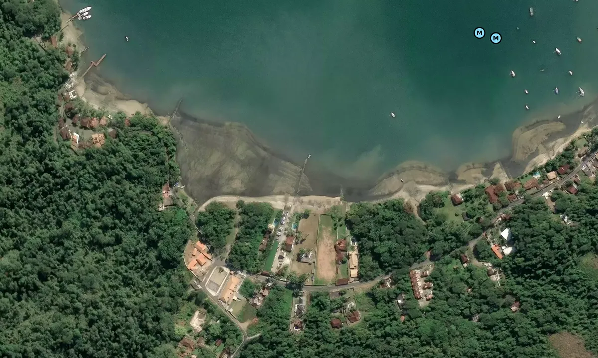 Satelite image of Marina Retiro