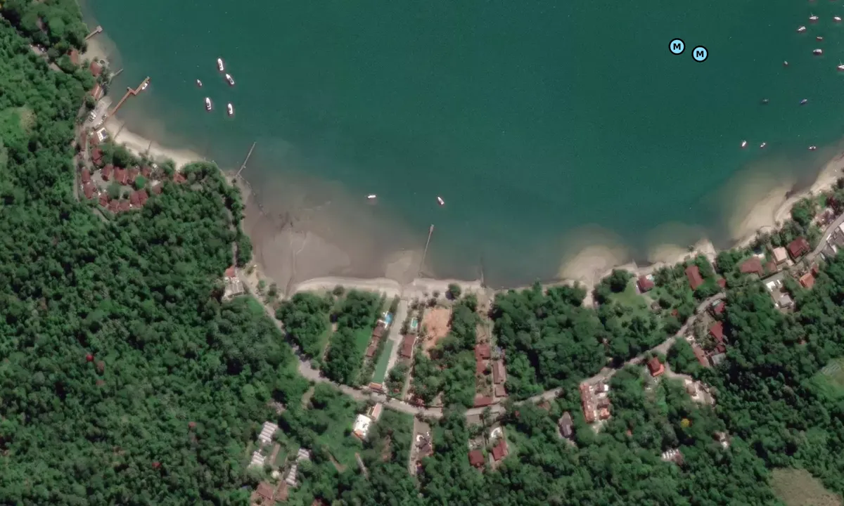 Satelite image of Marina Retiro