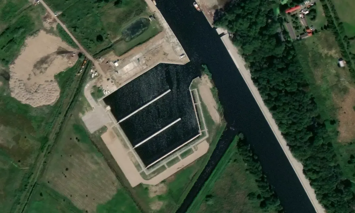 Satelite image of Marina Rybacka