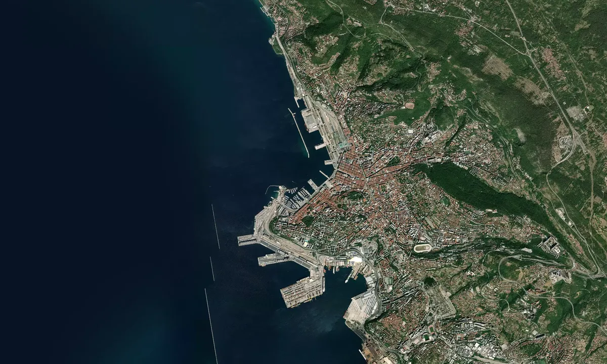 Flyfoto av Marina San Giusto