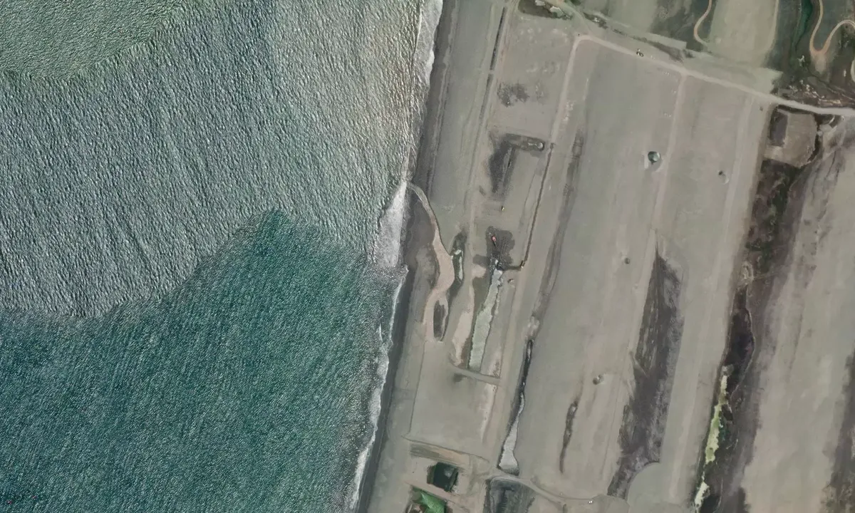 Satelite image of Marina San Marino