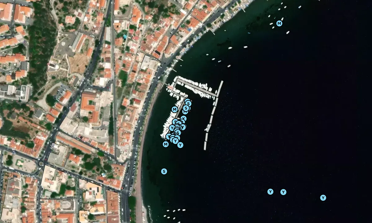 Satelite image of Marina Santa Maria Maggiore 1