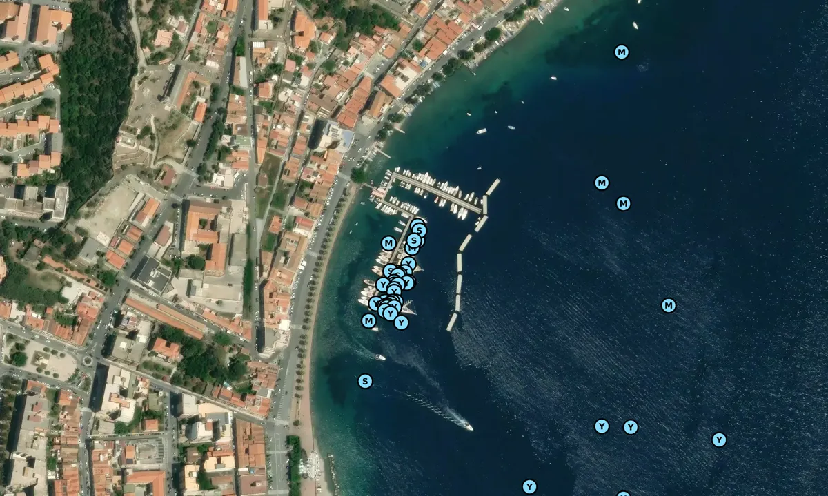 Satelite image of Marina Santa Maria Maggiore 1