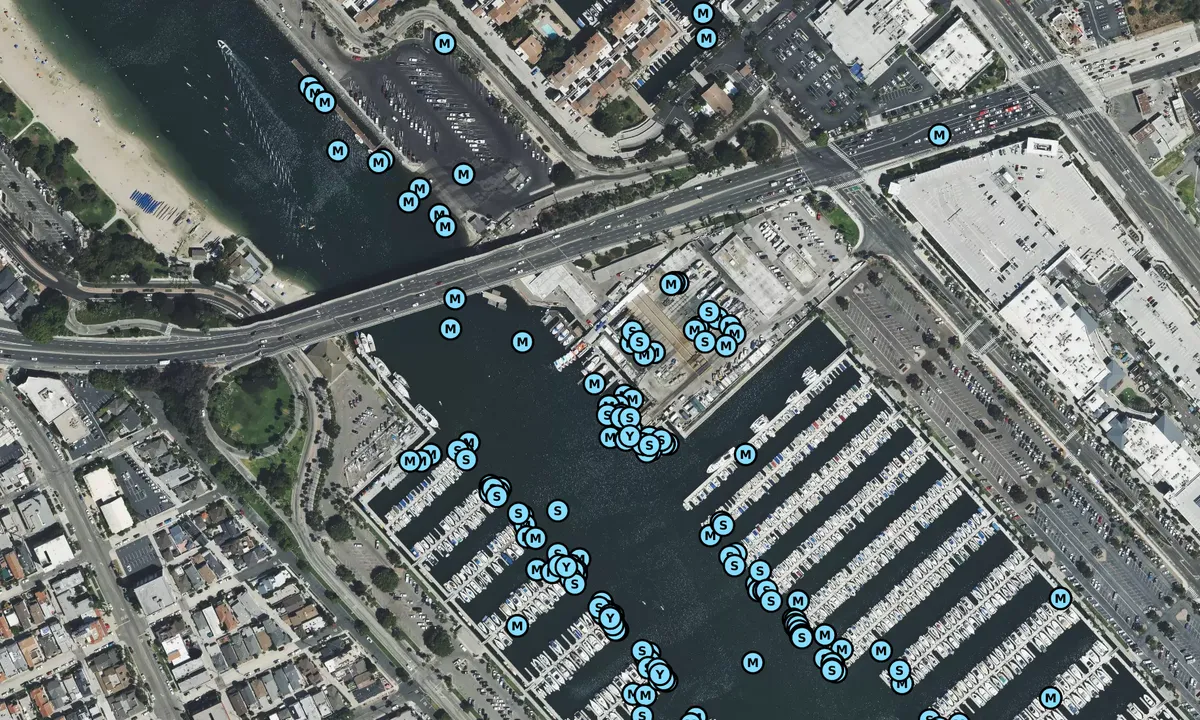 Satelite image of Marina Shipyard