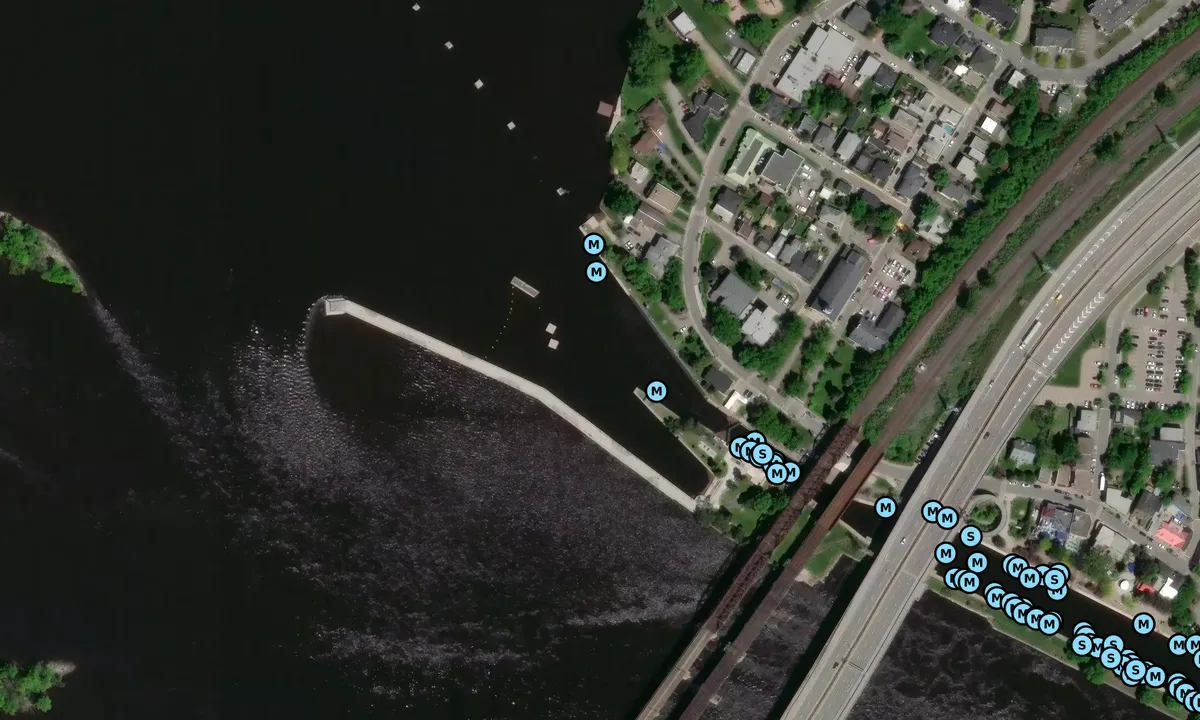 Satelite image of Marina SkiWakeSurf