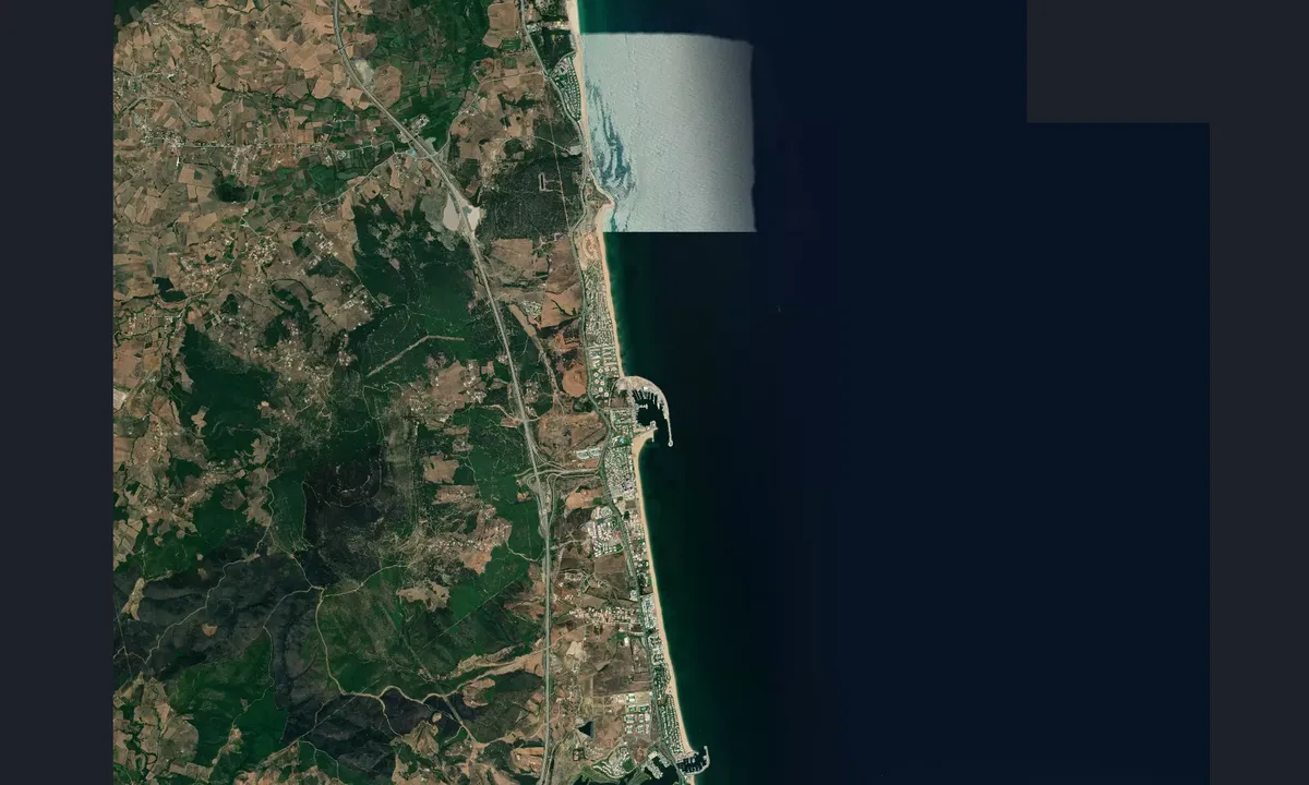 Flyfoto av Marina Smir - M'diq-Fnideq Prefecture