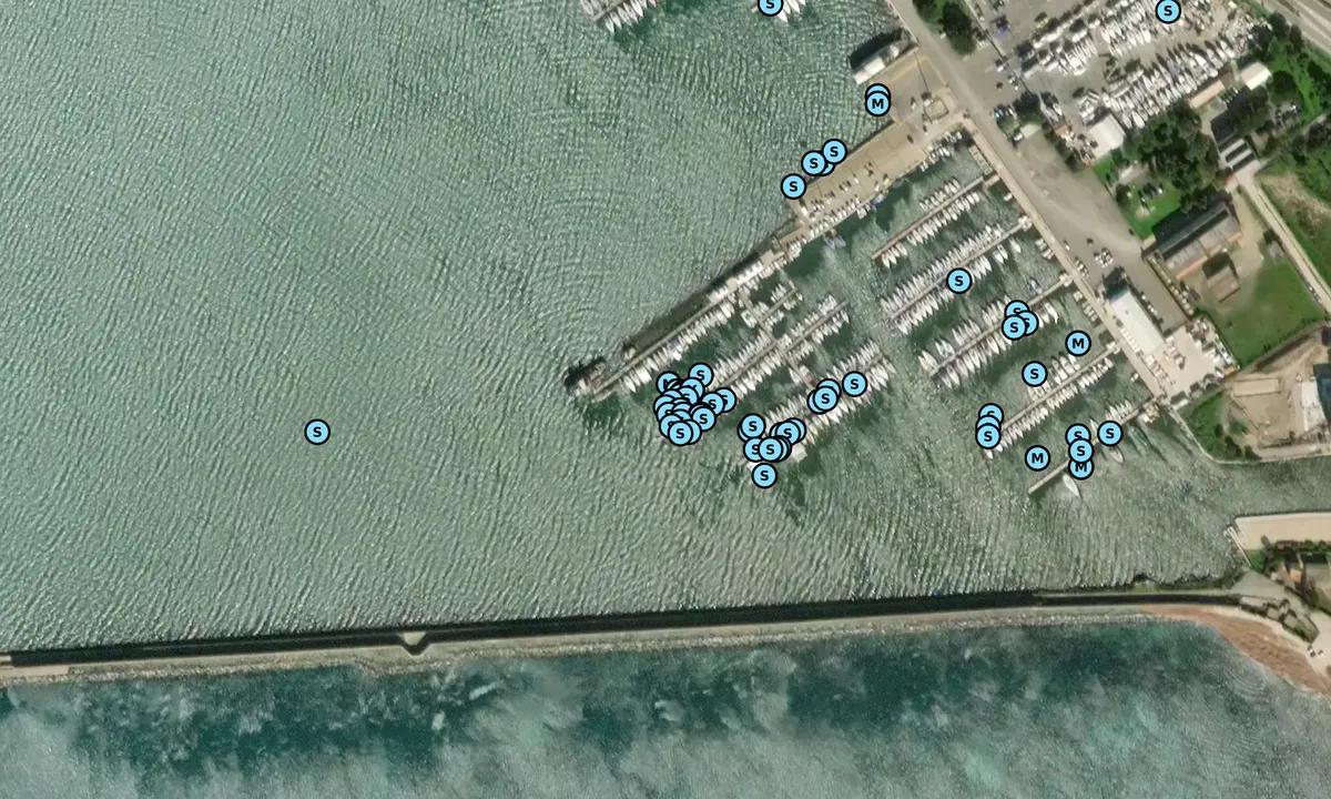 Satelite image of Marina Sole
