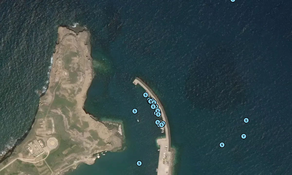 Satelite image of Marina Stella Maris - ormeggio pubblico