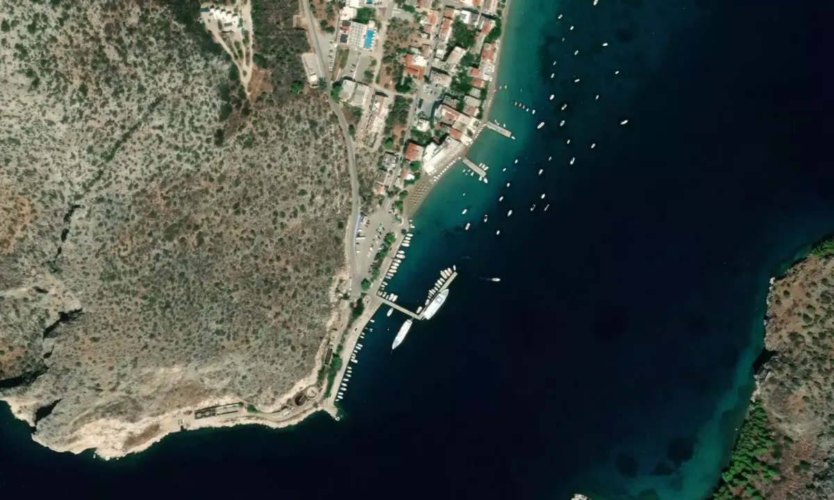Flyfoto av Marina Tolo