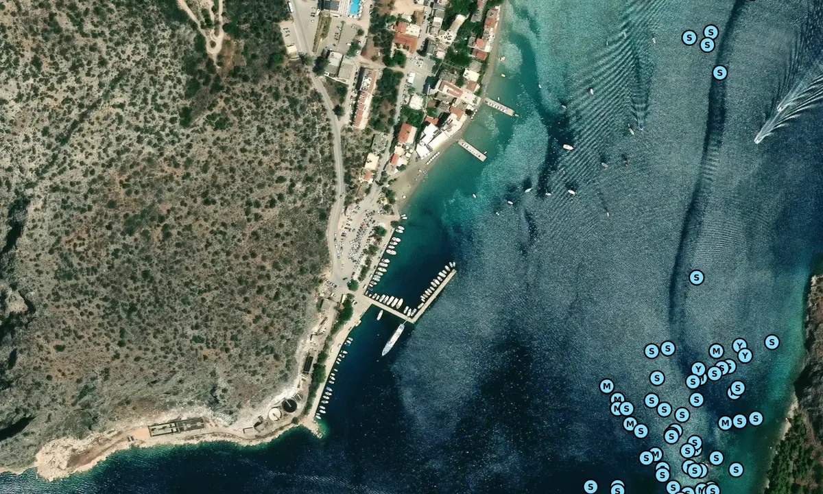Satelite image of Marina Tolo