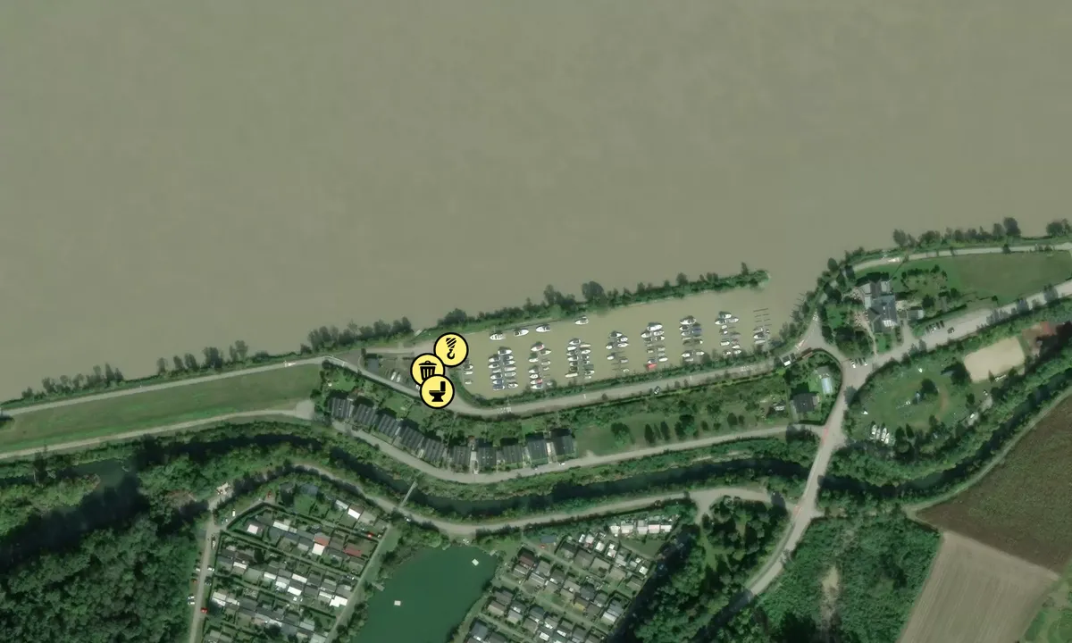 Satelite image of Marina Traismauer
