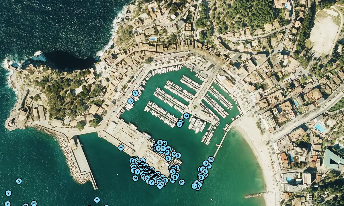 Satelite image of Marina Tramontana