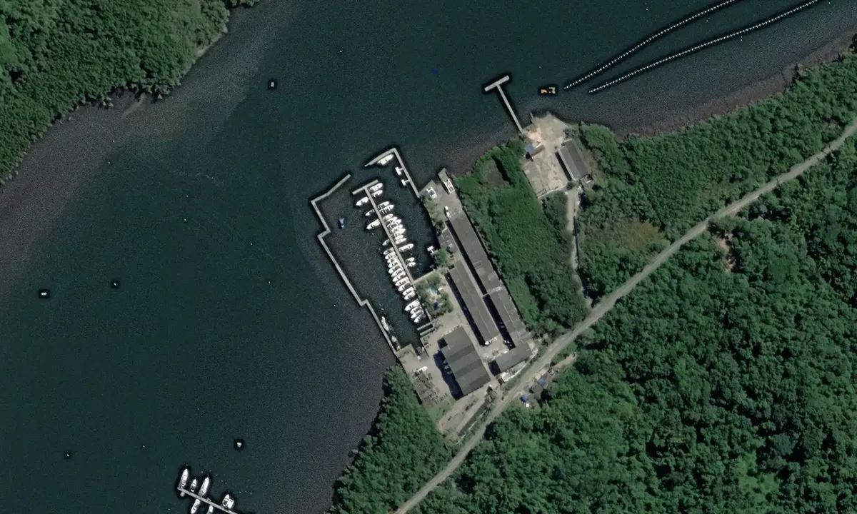 Satelite image of Marina Tropical