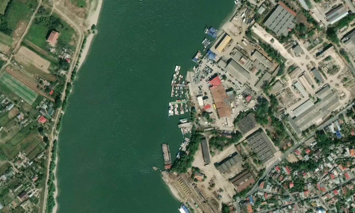 Flyfoto av Marina Tulcea
