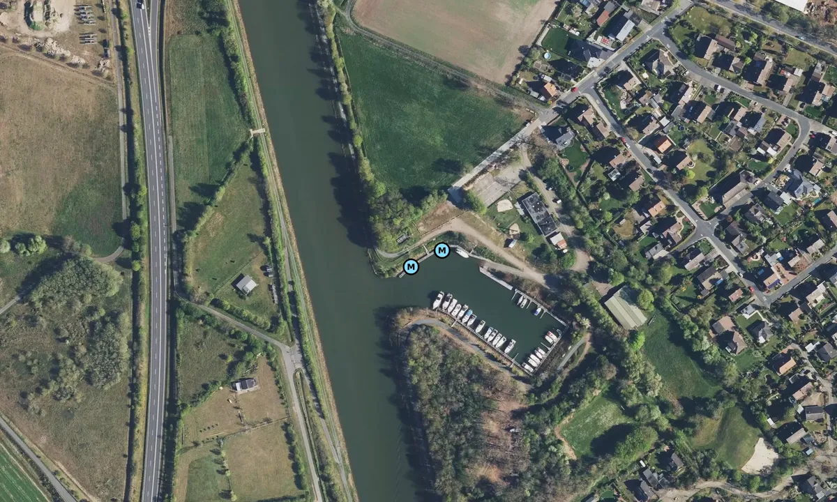 Satelite image of Marina Uelzen