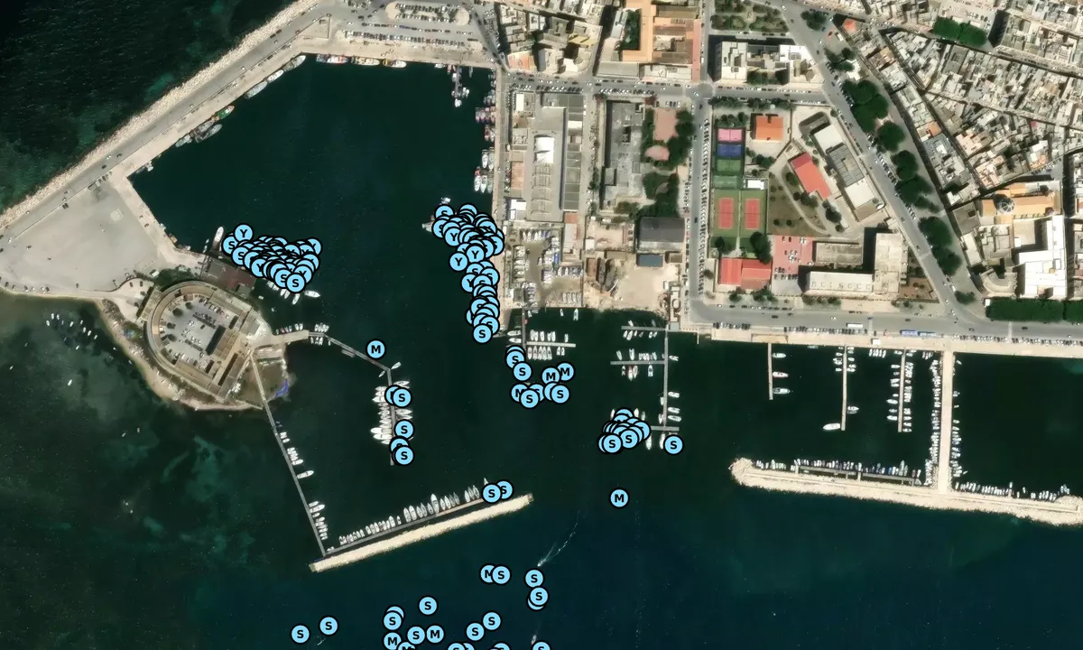 Satelite image of Marina Vento Di Mistrale
