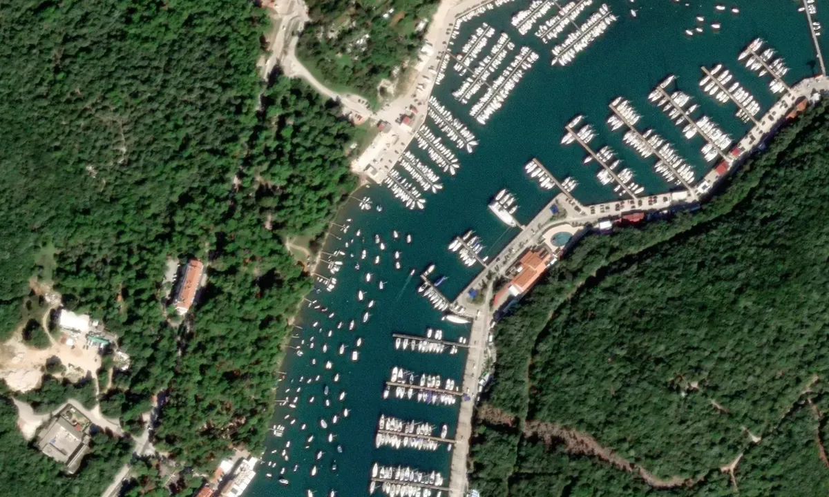 Flyfoto av Marina Veruda