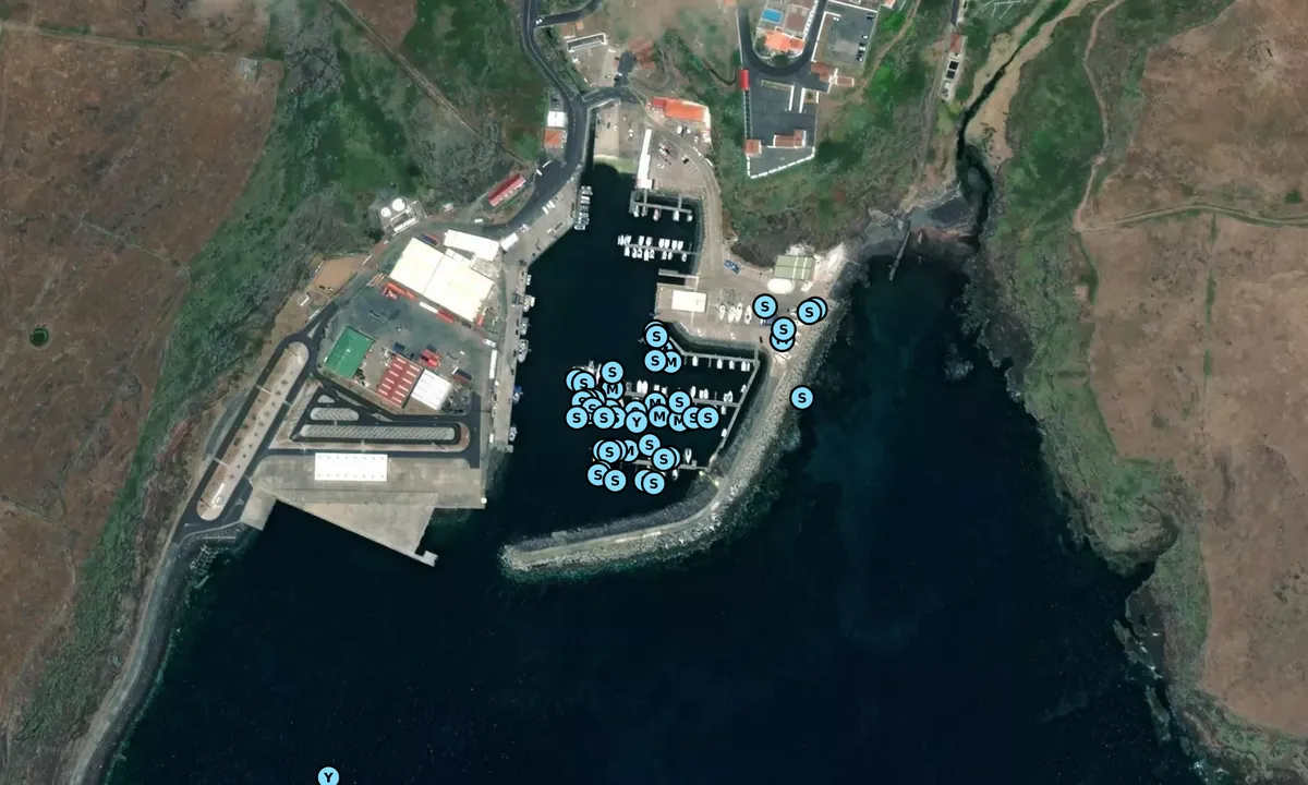 Satelite image of Marina Vila do Porto - Santa Maria