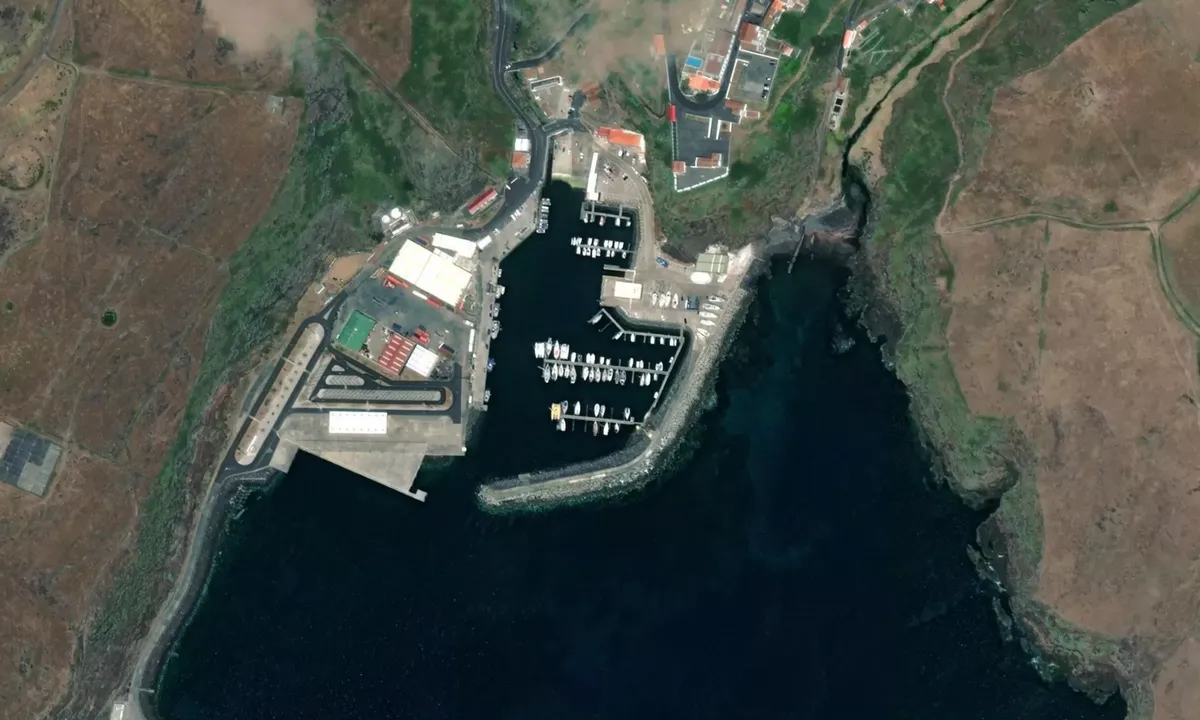 Flyfoto av Marina Vila do Porto - Santa Maria