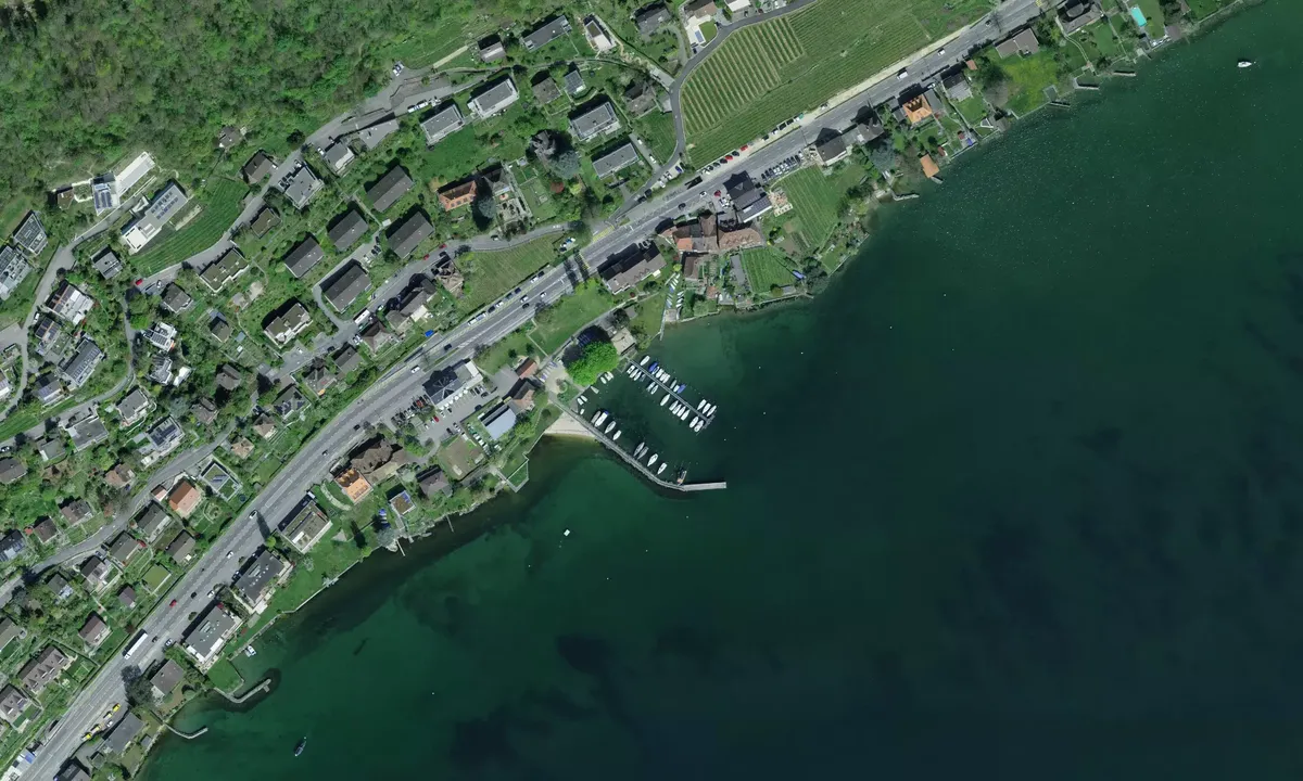 Satelite image of Marina Vingelz