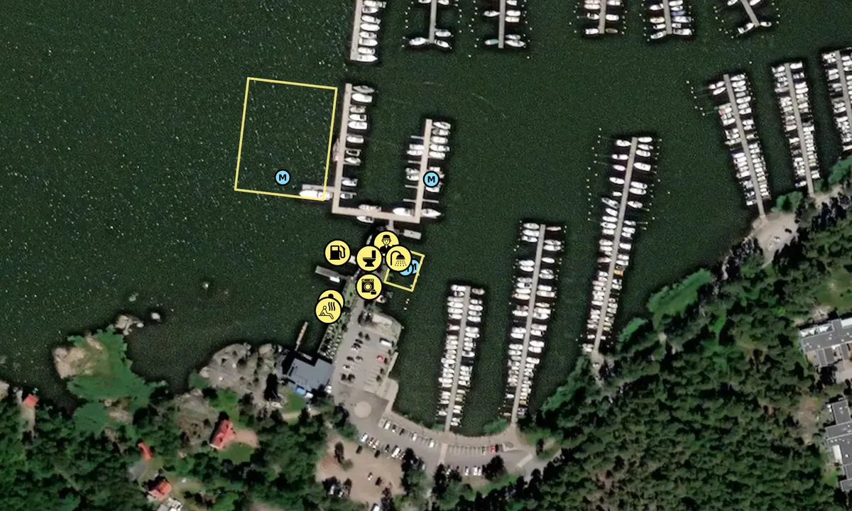 Satelite image of Marina Vista