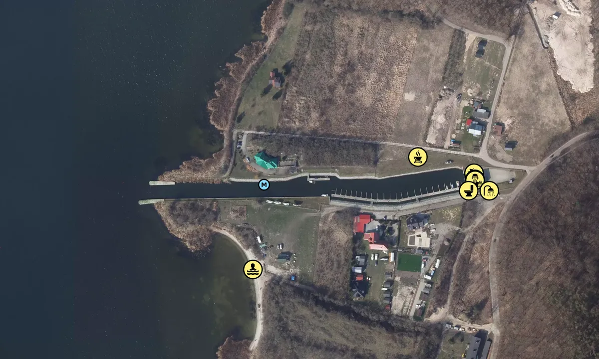 Satelite image of Marina Wapnica