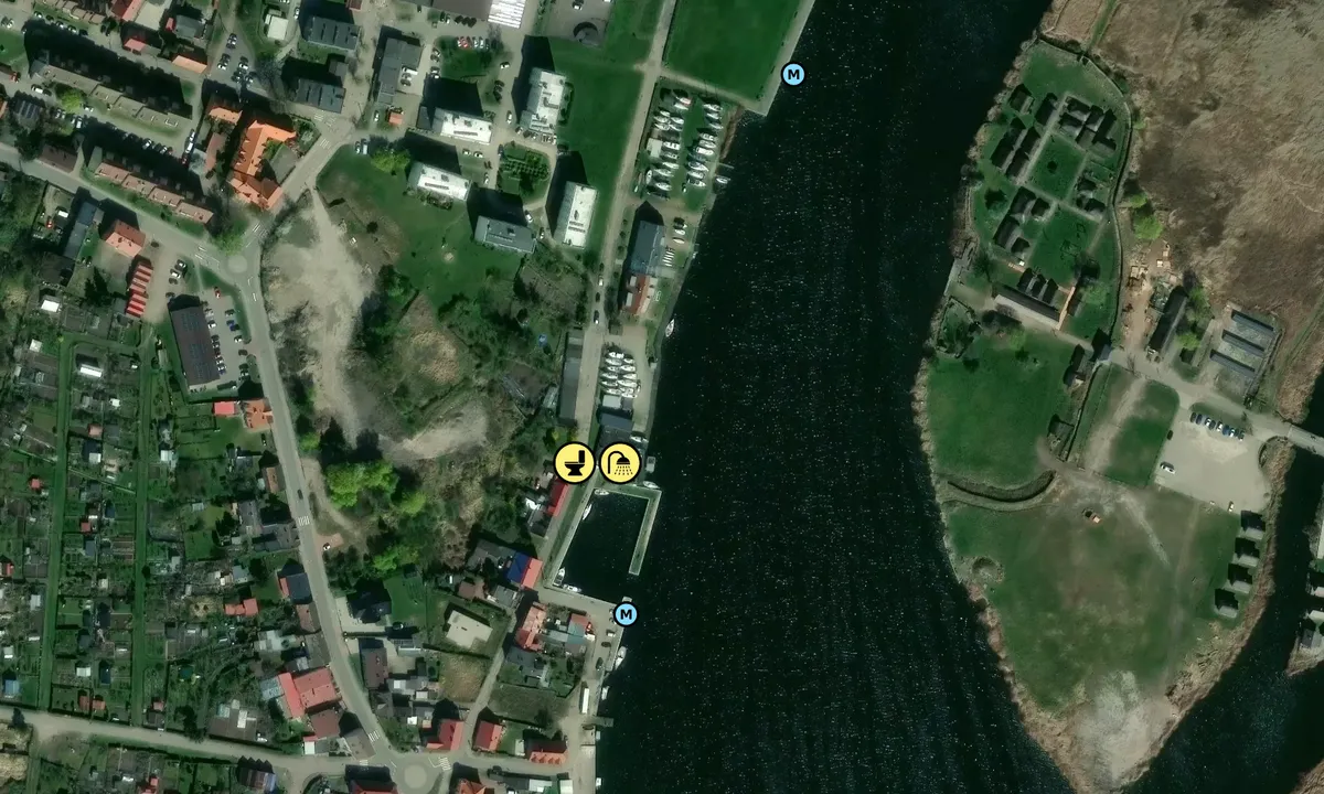 Satelite image of Marina Wolin