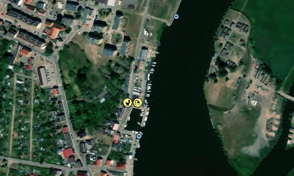 Satelite image of Marina Wolin