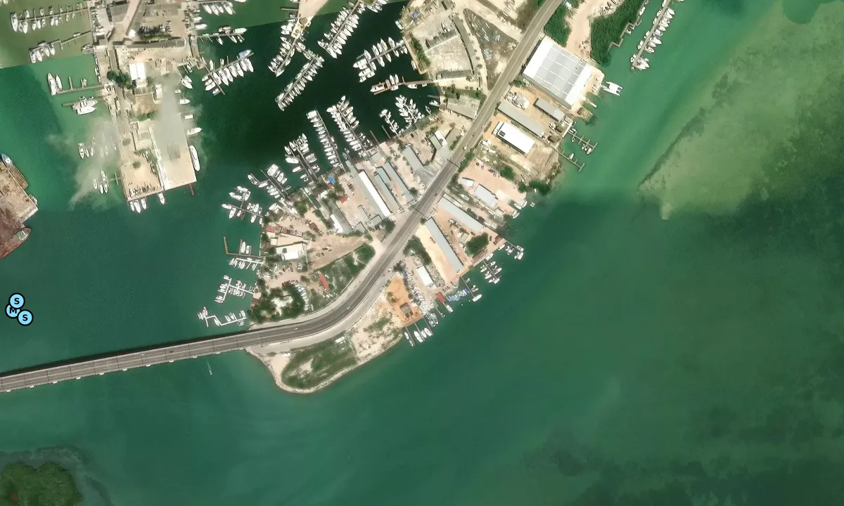 Satelite image of Marina Xiat