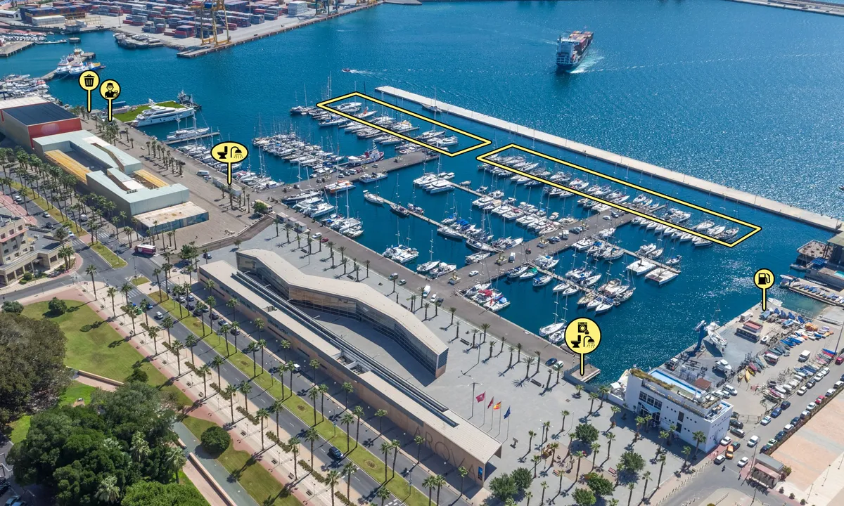 Marina Yacht Port Cartagena