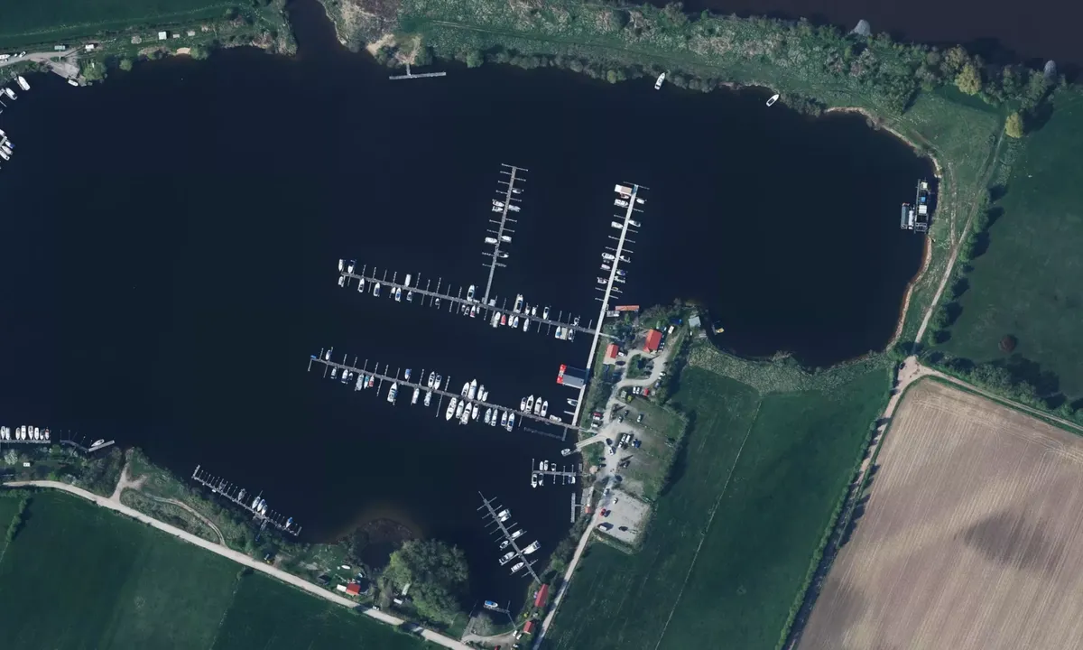 Flyfoto av Marina Yachthafen Wieltsee