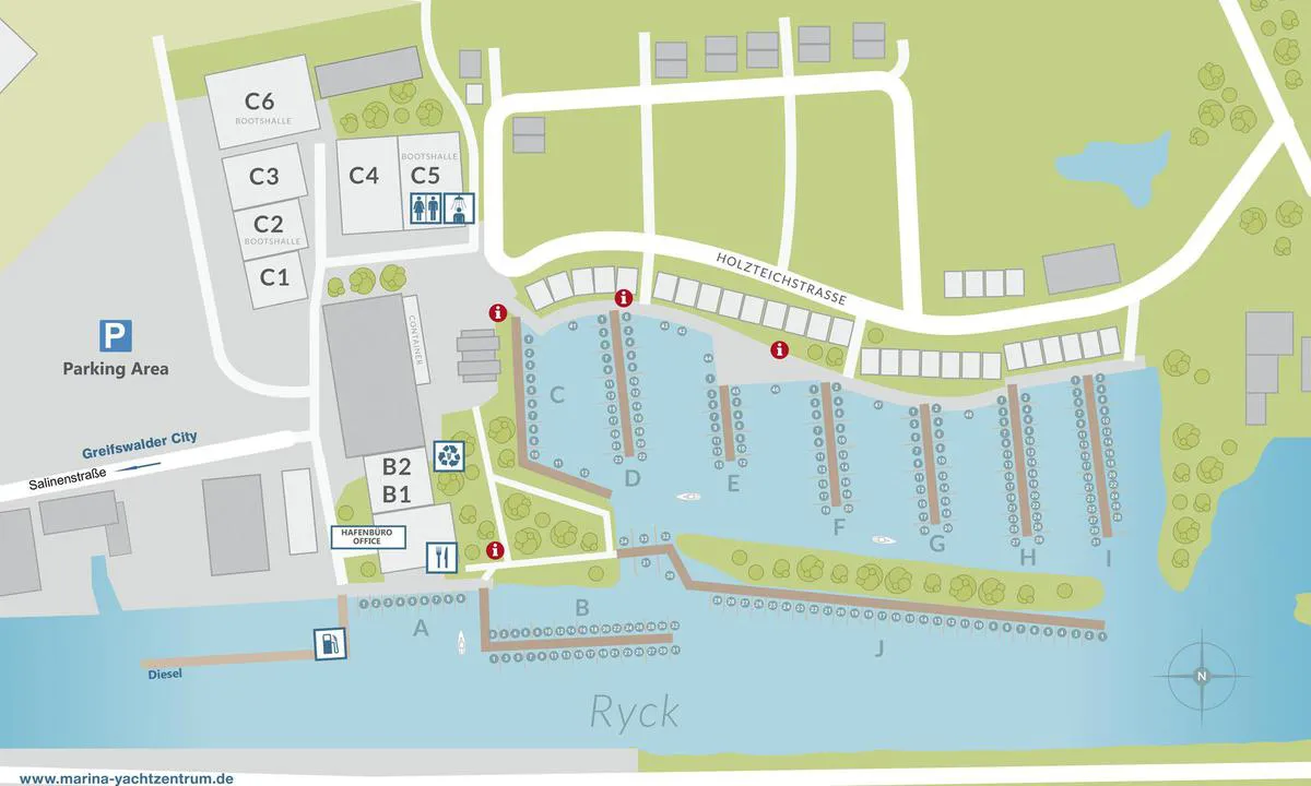 Marina Yachtzentrum