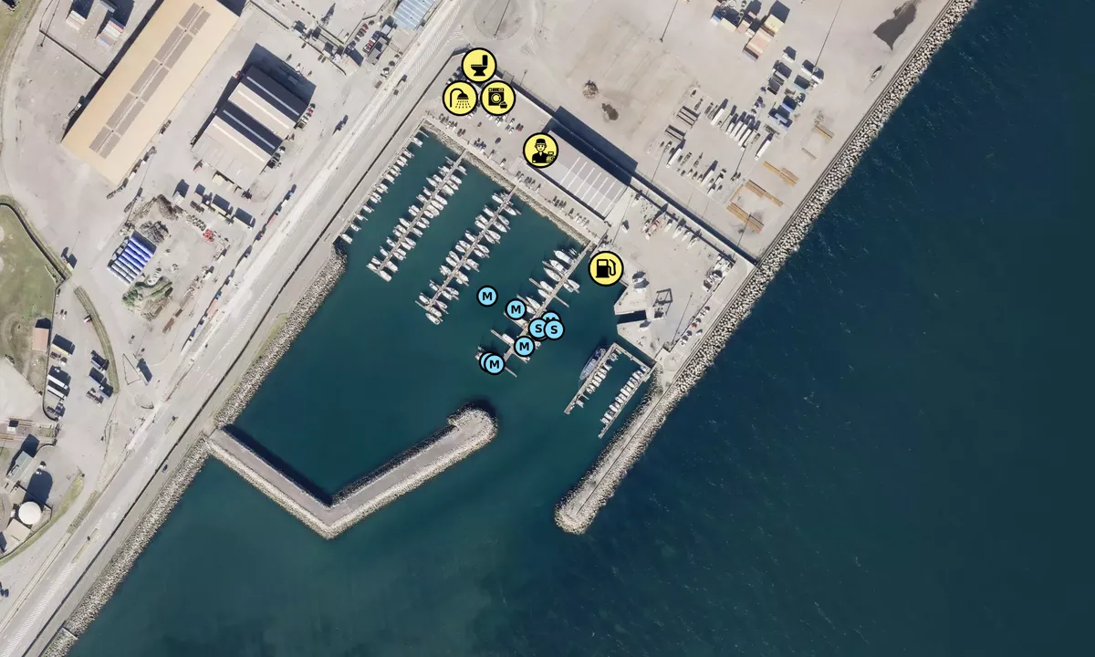 Satelite image of Marina Yates