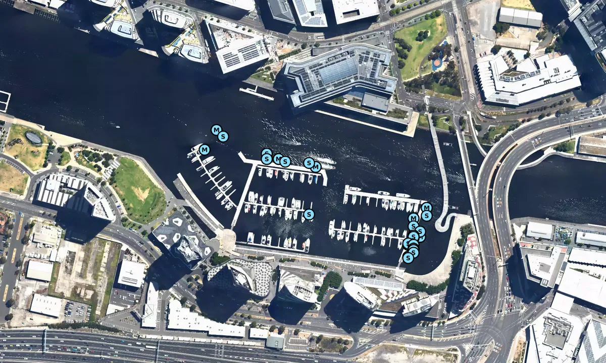 Flyfoto av Marina YE (Yarra's Edge)