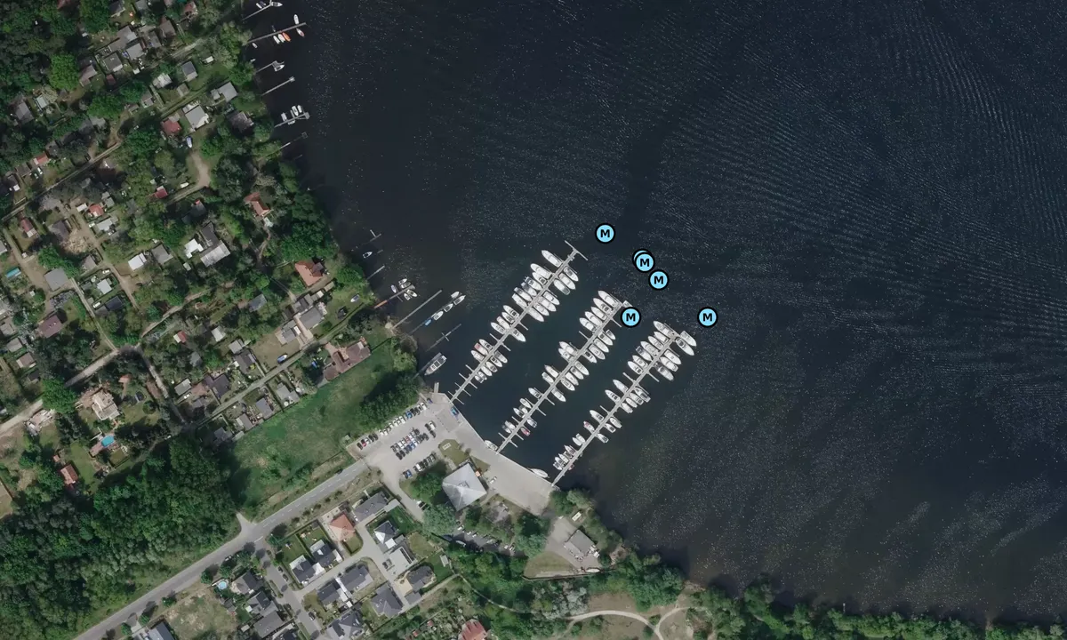 Satelite image of Marina Zernsee Gmbh + Co. Kg