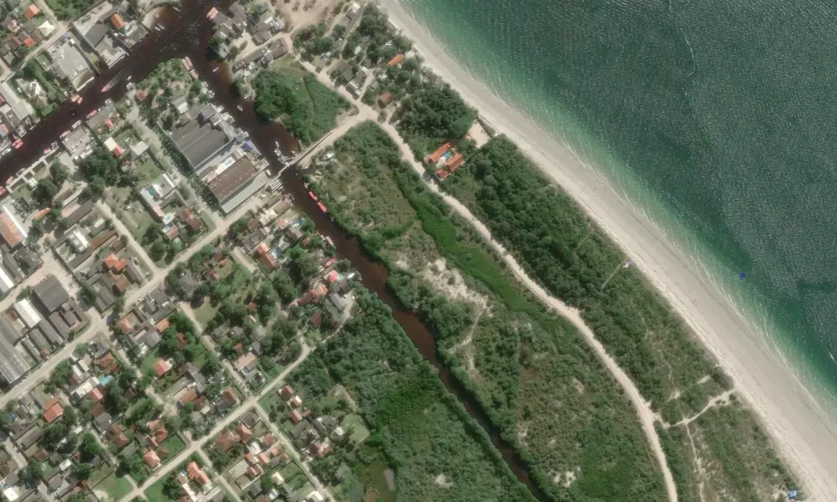 Satelite image of MARINAS