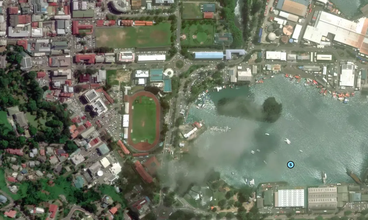 Satelite image of Marine Charter Association