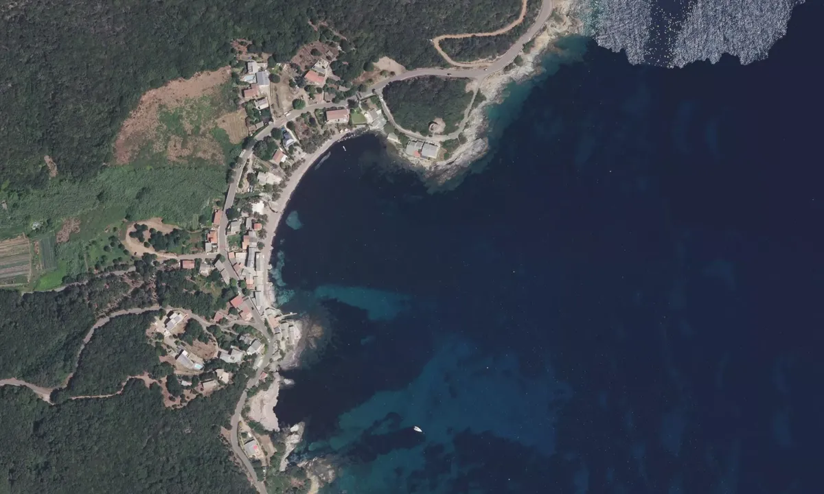 Flyfoto av Marine de Meria