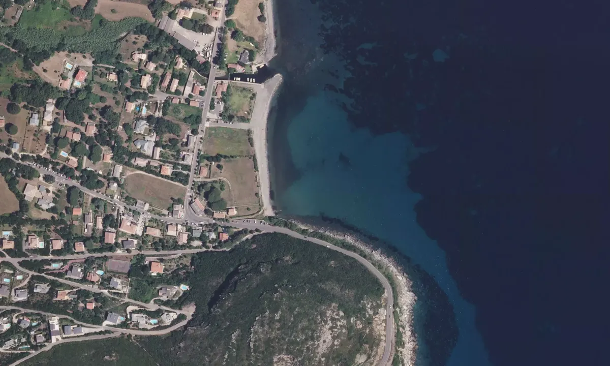 Flyfoto av Marine de Sisco