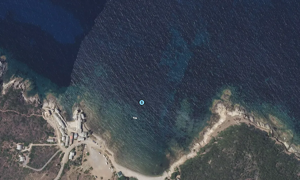 Satelite image of Marine de Tollare