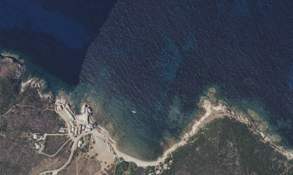 Flyfoto av Marine de Tollare